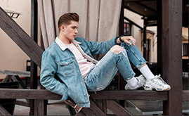 DENIM JACKET